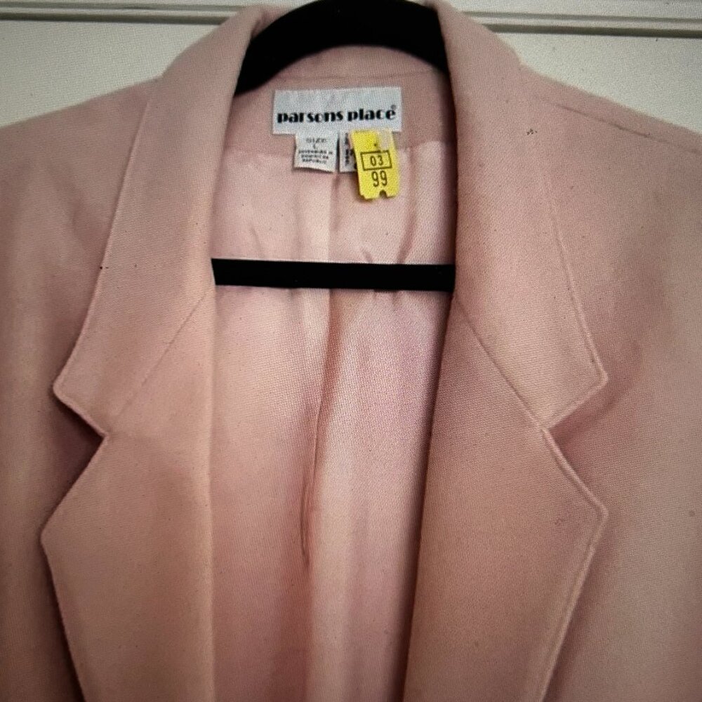 Wool blazer - Picture 2 of 7